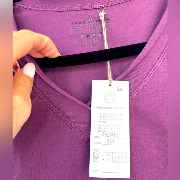 Neon Buddha 100% Cotton T - Picture 2 of 3